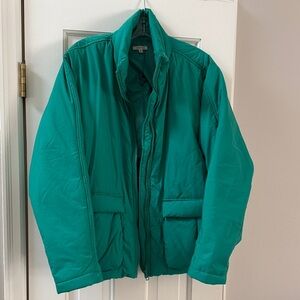 Women’s Green Jodifl Puffer Jacket